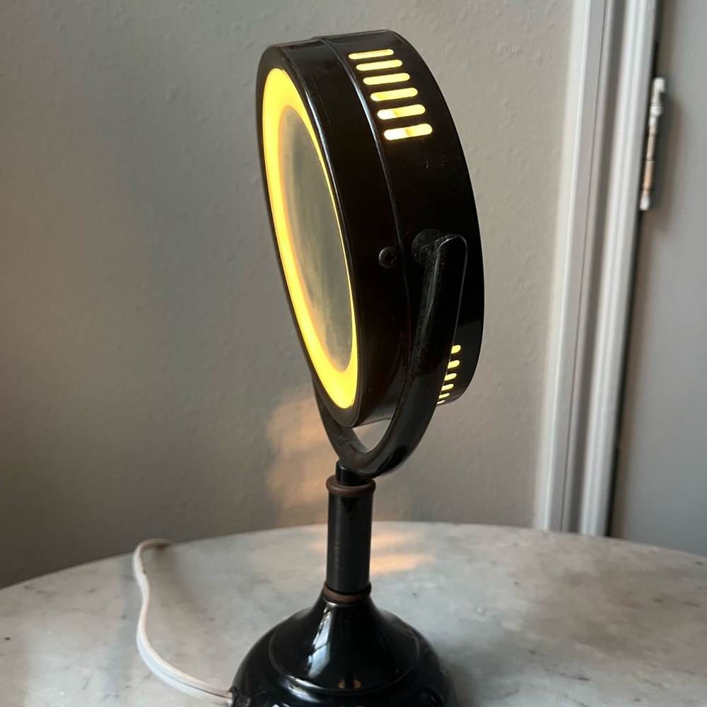 Revlon Black and Yellow Makeup Mirror